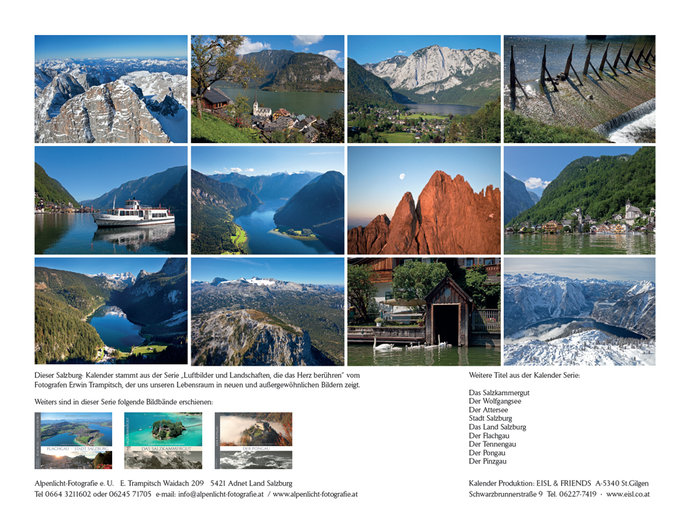Salzkammergut Dachstein BF
